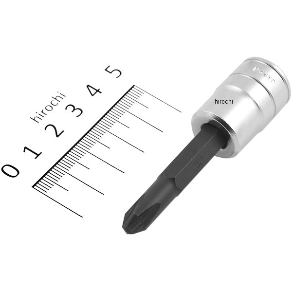 9.5sq クロスビットソケット #3プラス