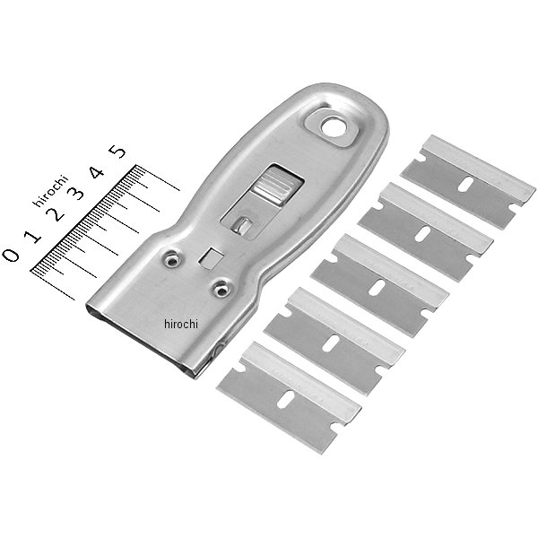 ガラススクレーパー