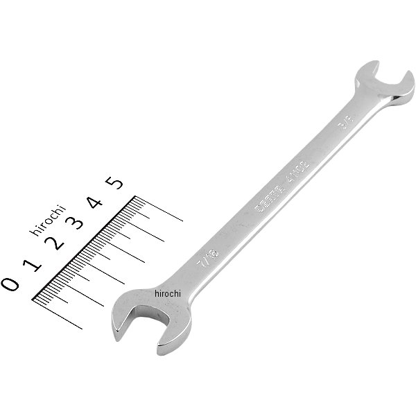 3/8x 7/16" 両口スパナ
