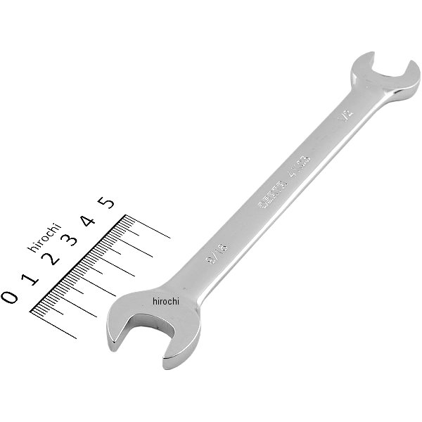 1/2x 9/16" 両口スパナ