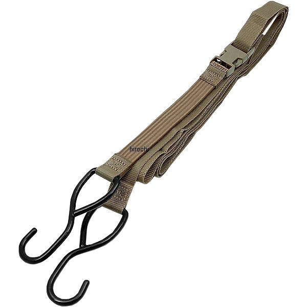 ロックストラップ ROKSTRAPS スポーツストレッチストラップアジャスタブル 500-3000mm コヨーテタン