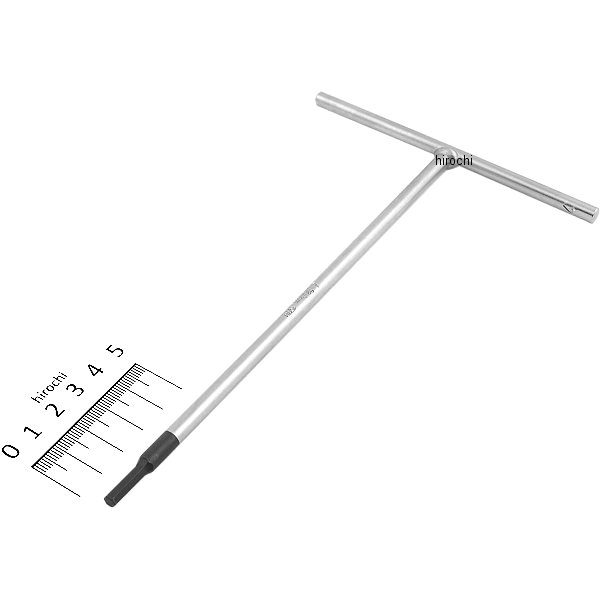 T型ヘックスレンチ 4mm