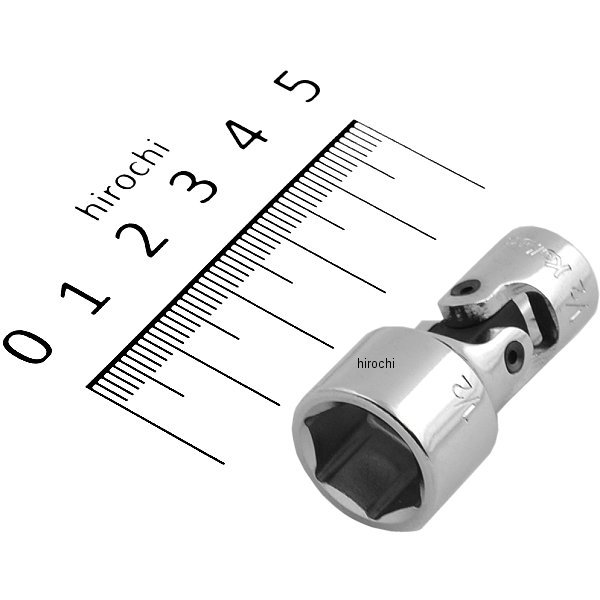 1/4インチsq 6角ユニバーサルソケット 1/2インチ