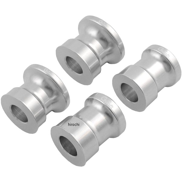 アクスルカラー前後セット グロム シルバー