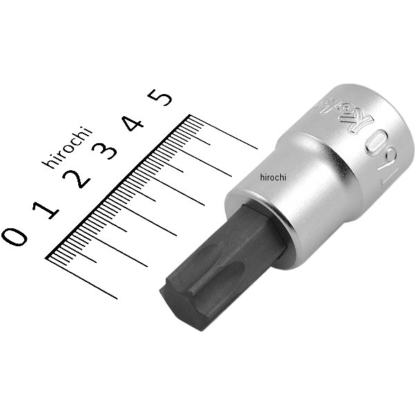 1/2インチsq トルクスビットソケット 全長60mm T60