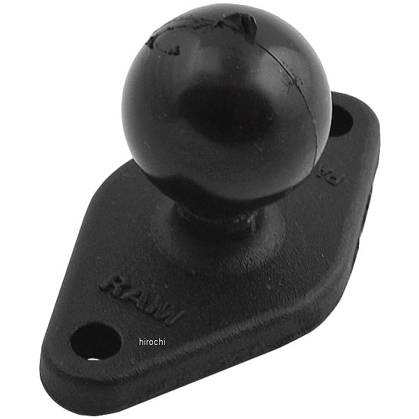 ボール付き菱形ジョイント 汎用 黒