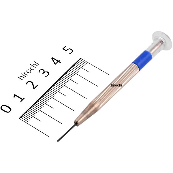 時計用精密ドライバー (-)0.9