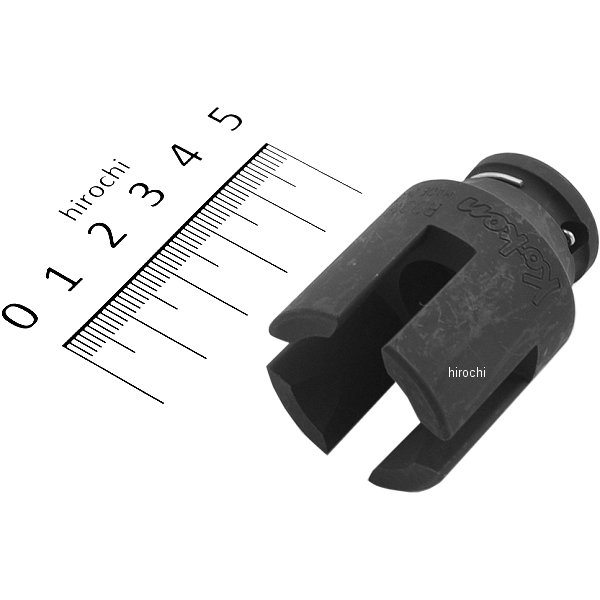 蝶ネジソケット