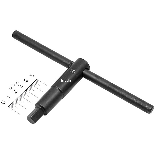 10mm 四角チャックキーT型ハンドル