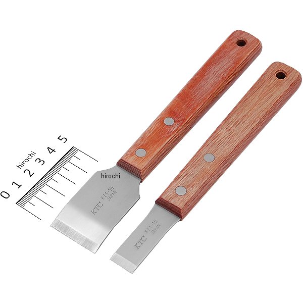 ステンレススクレーパー セット(2本組)