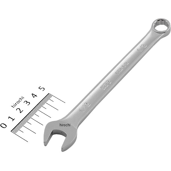 コンビネーションレンチ 1/2インチ