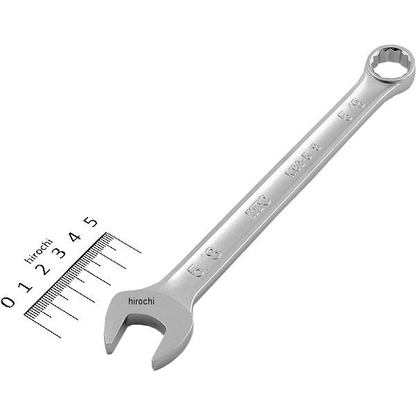 MS2-5/8  京都機械工具 コンビネーションレンチ 5/8インチ