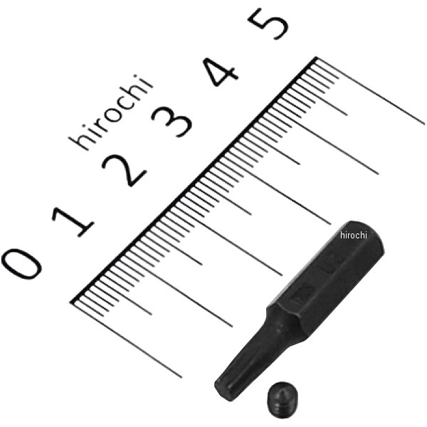 T型トルクス交換用ビット (ショート) T20