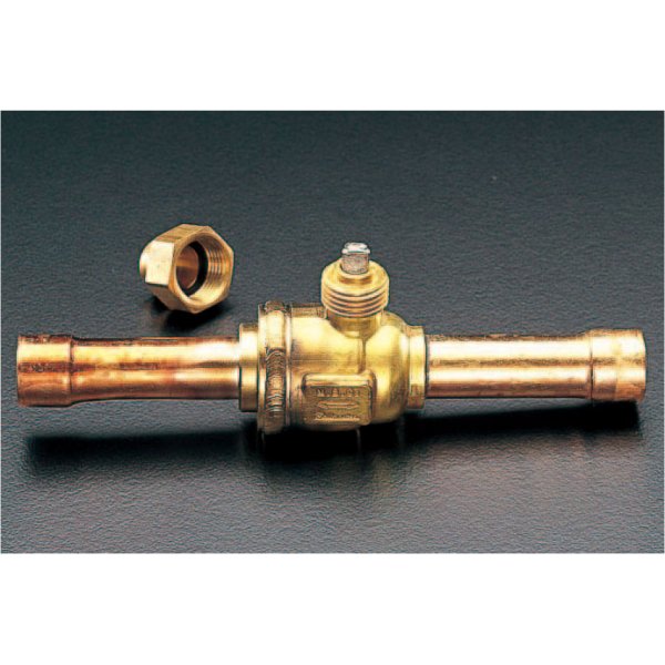 3/8" 冷凍機用ボールバルブ