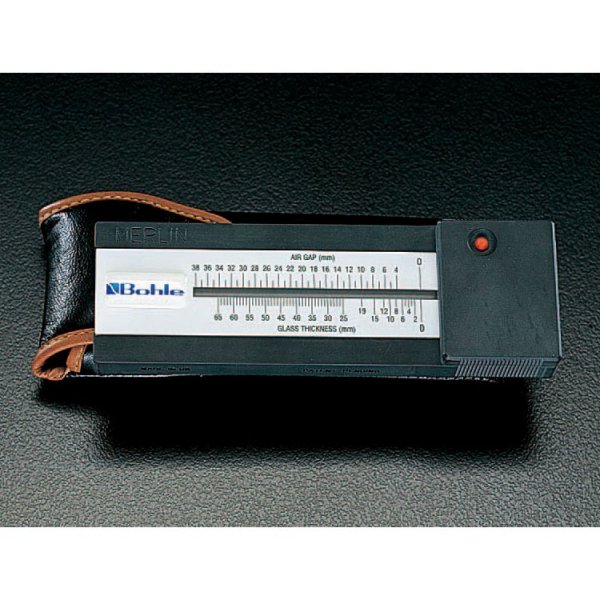 ガラス板厚チェッカー