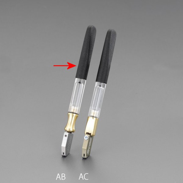145mm/2-12mm ガラス切 スイベルヘッド・プロ用