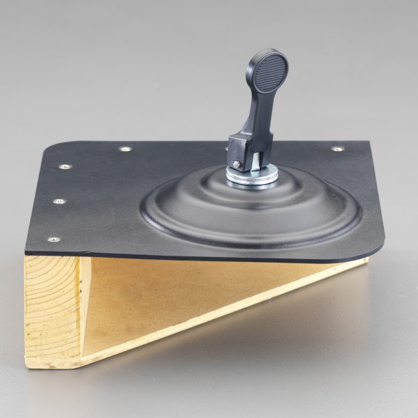 ガラス コーナーホルダー