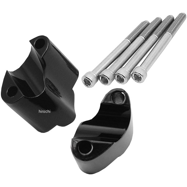 1インチハンドルバー 2インチ(51mm)高 延長ライザー 10年以降 XL1200X