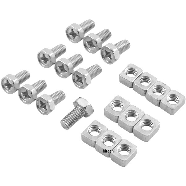 ユアサ ボルト/ナットセット(TM) 6 x 12mm (5セット入り)