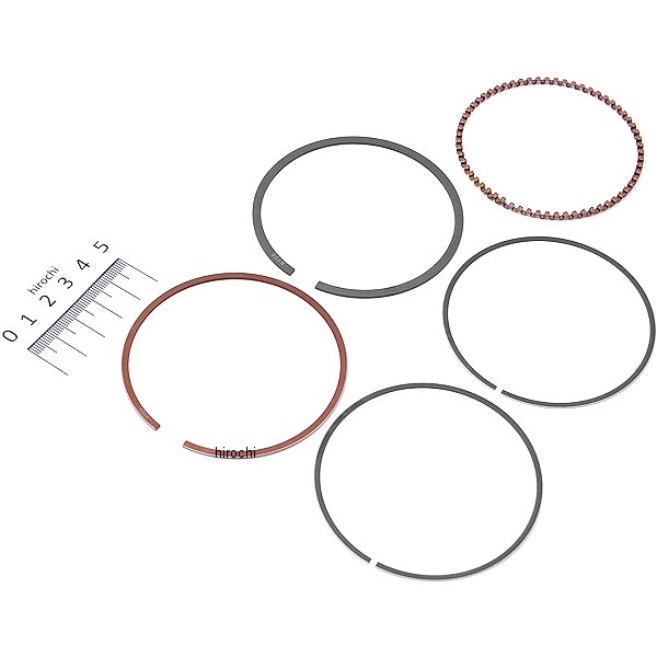 ピストンリングセット 79年-06年 ホンダ、ヤマハ 75mm