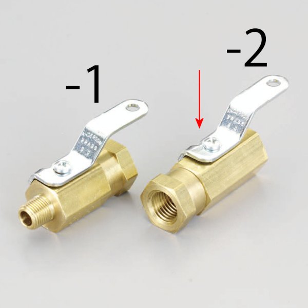 NPT1/4"xNPT1/4" ボールバルブ