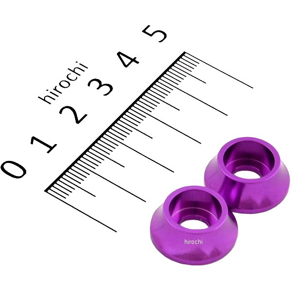 キャップボルトホルダー 2個入り M6用 紫