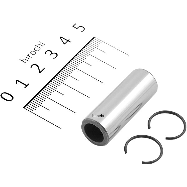 80ccボアアップキット用補修部品13×36mmピン、クリップセット APE50/XR50用