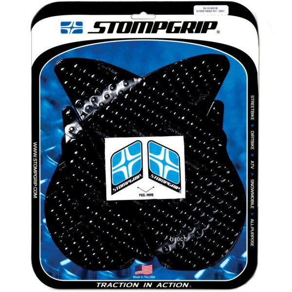 タンク グリップ ボルケーノ 02年-03年 YZF-R1 黒