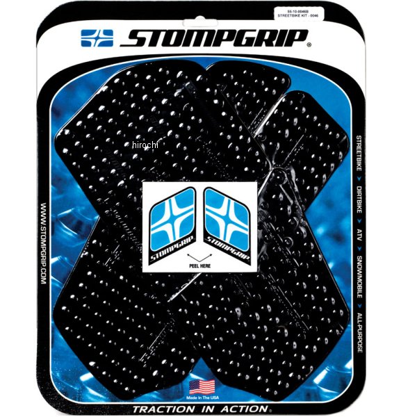 タンク グリップ ボルケーノ 10年-15年 1400GTR、コンコース14 黒