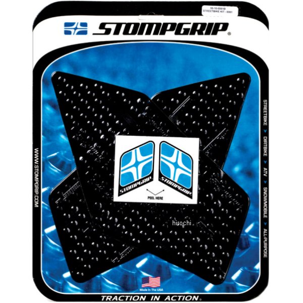 タンク グリップ ボルケーノ 12年-14年 KTM デューク 690 黒