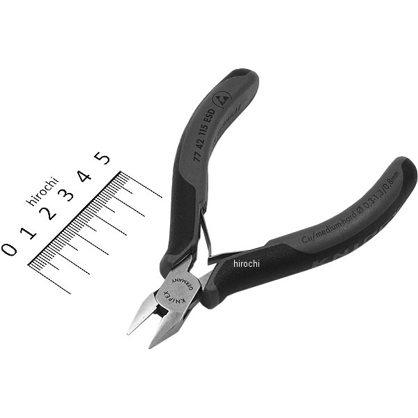 エレクトロニクスニッパー