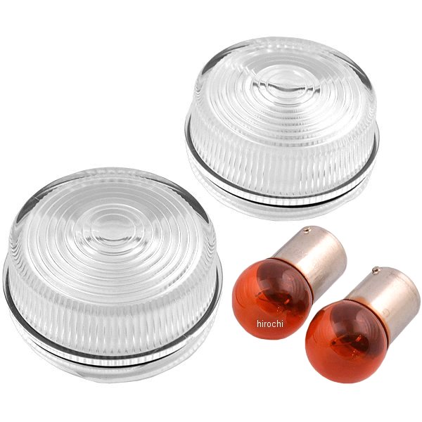 クリアーウインカーレンズセット エイプ5/Z50J