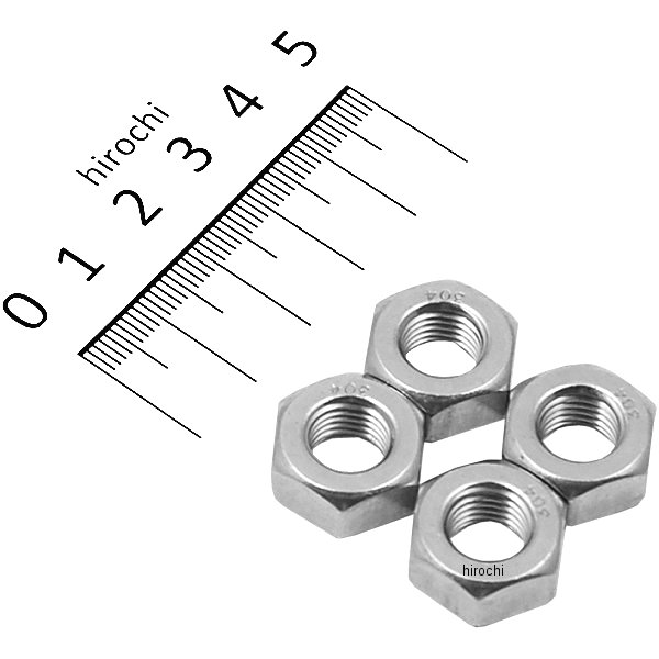 ナットセット 汎用 M10 P1.25 ステンレス 4個入り