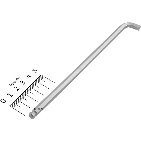 6.0x180mm Hex-Plus キーレンチ(ショートヘッド)