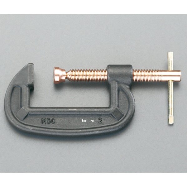 0- 71mm/ 40mm シャコ万力(銅メッキスクリュー)