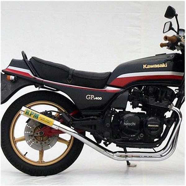 フルエキゾースト 4in2in1 82年以降 Z400GP アルミ