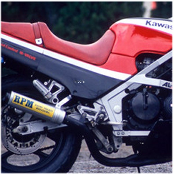 フルエキゾースト 4in2in1 85年-89年 GPZ400R アルミ