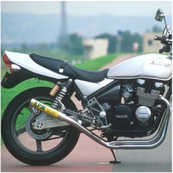 フルエキゾースト 4in2in1 89年-95年 ゼファー400 アルミ