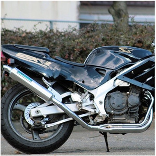 フルエキゾースト PLUMAGE 89年-99年 GSX-R250、GSX-R250R アルミ