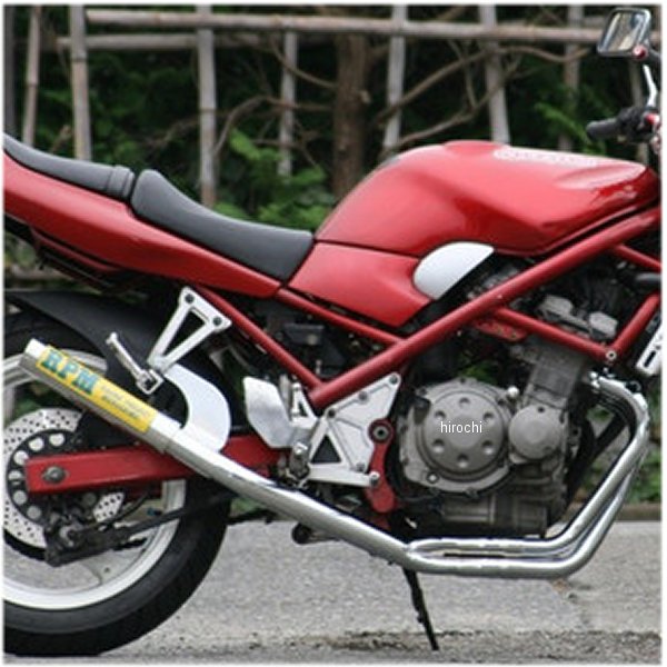 フルエキゾースト 4in2in1 89年-94年 バンディット400 アルミ