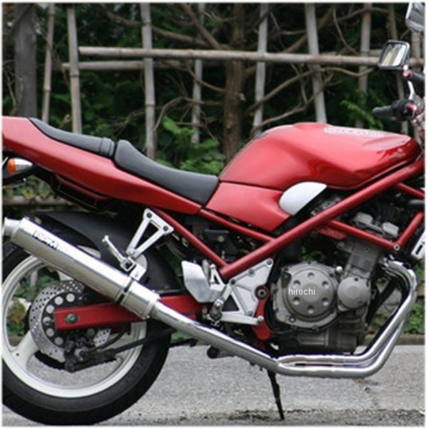 フルエキゾースト NEW4in2in1 89年-94年 バンディット400 ステンレス