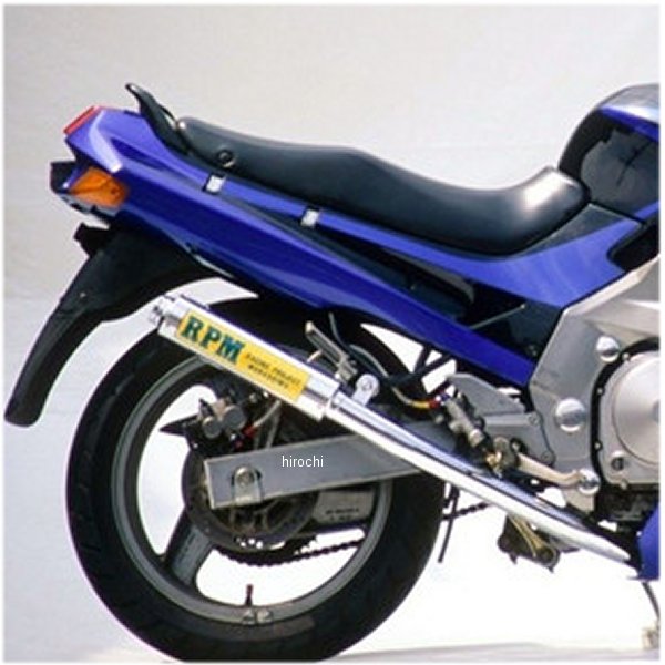 フルエキゾースト 4in2in1 90年-92年 ZZR400 アルミ