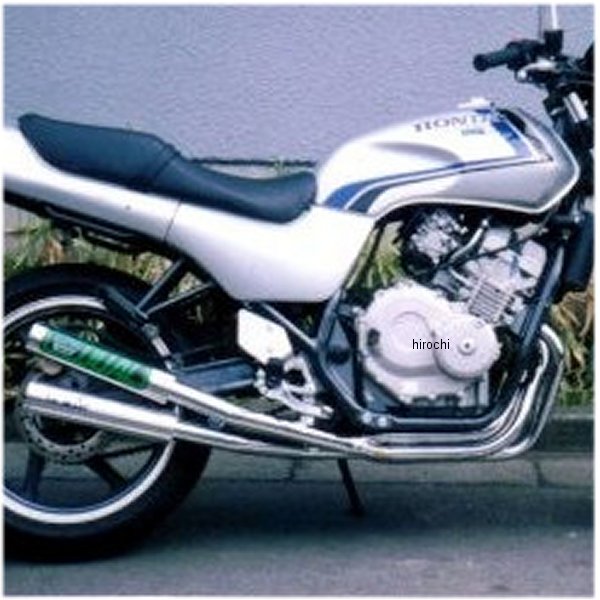 フルエキゾースト デュアル 右2本出し 91年-98年 ジェイド MC23 アルミ