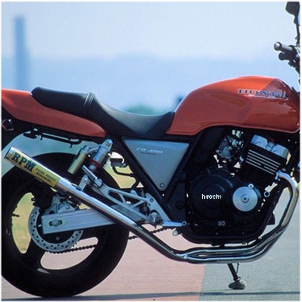 フルエキゾースト 4in2in1 92年-99年 CB400SF STD アルミ