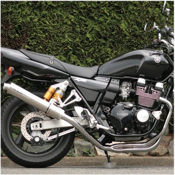 フルエキゾースト NEW4in2in1 93年-00年 XJR400 ステンレス