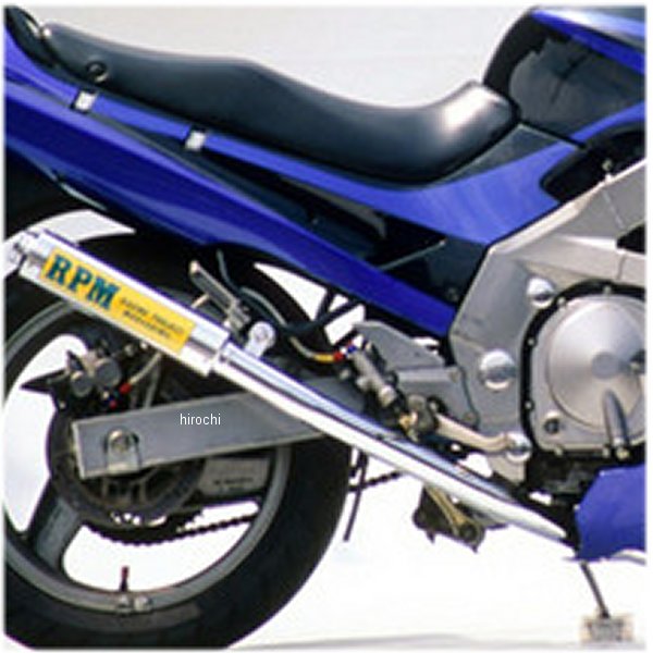 フルエキゾースト 4in2in1 93年-00年 ZZR400 アルミ