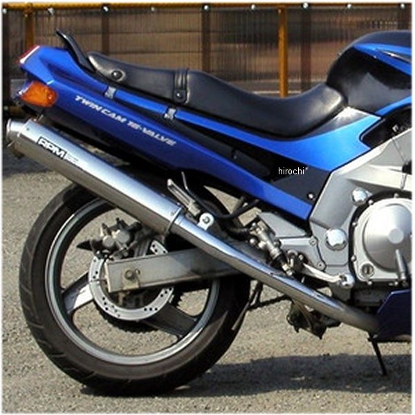 フルエキゾースト NEW4in2in1 93年-00年 ZZR400 ステンレス