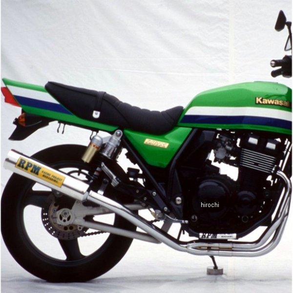 フルエキゾースト 4in2in1 94年-97年 ZRX400 アルミ