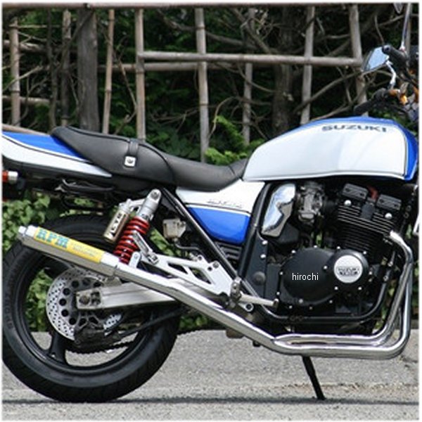 フルエキゾースト 4in2in1 94年-99年 インパルス GSX400 アルミ
