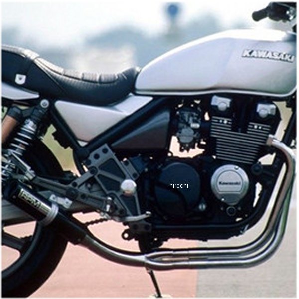 フルエキゾースト ショート 96年-00年 ゼファー400X アルミ